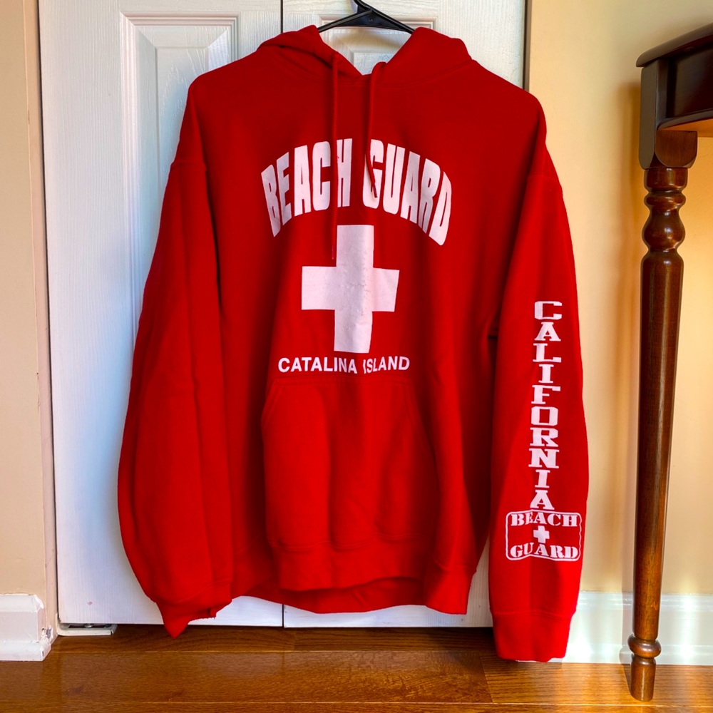 Catalina Island Lifeguard Hoodie